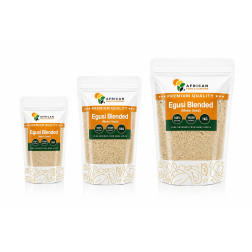AGF AFG Egusi Blended Melon Seed 250g by African Farm - Dubai Delivery