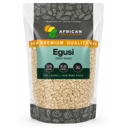 AFG Egusi (Melon Seeds) 1Kg by African Farm - Dubai by OJAMEA.COM