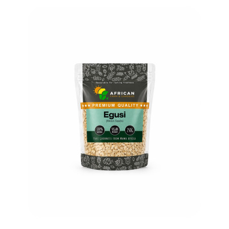 AGF Egusi (Unblended Melon Seed) 250g by African Farm & Gardens