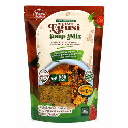Instant Egusi Soup Mix 350g [Veg & Seasoning] - Dubai Delivery by OJAMEA.COM