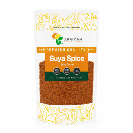 The vibrant flavors of West Africa in your kitchen with Suya Spices...
