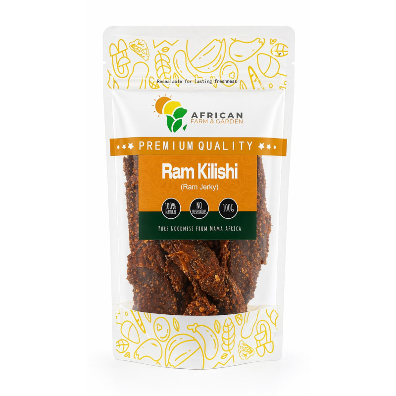 Ram Kilishi 100g by African Farm & Gardens (AFG)