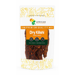 Premium AFG Goat Meat Kilishi 100g by African Farm & Gardens | Dubai Delivery