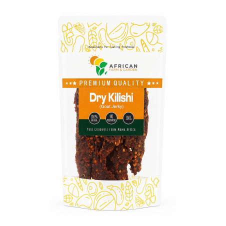 Premium AFG Goat Meat Kilishi 100g by African Farm & Gardens | Dubai Delivery