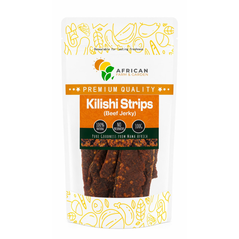 Beef Kilishi 100g by African Farm & Gardens (AFG)
