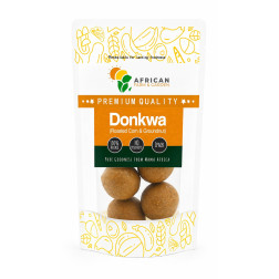 Donkwa [Roasted Corn & Groundnut] 190g - Delivered in Dubai & UAE
