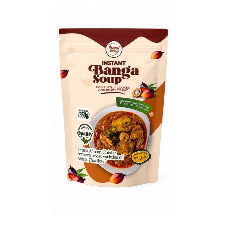 Instant Banga Soup 350g by Navina Foods – UAE | OjaMEA