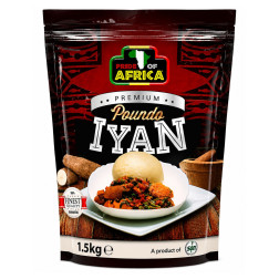 Pride of Africa Premium Oat Poundo  1.5kg