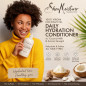 Shea Moisture 100% Virgin Coconut Oil Daily Hydration Shampoo 13 oz