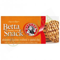 bakers beta snack caramel 200g