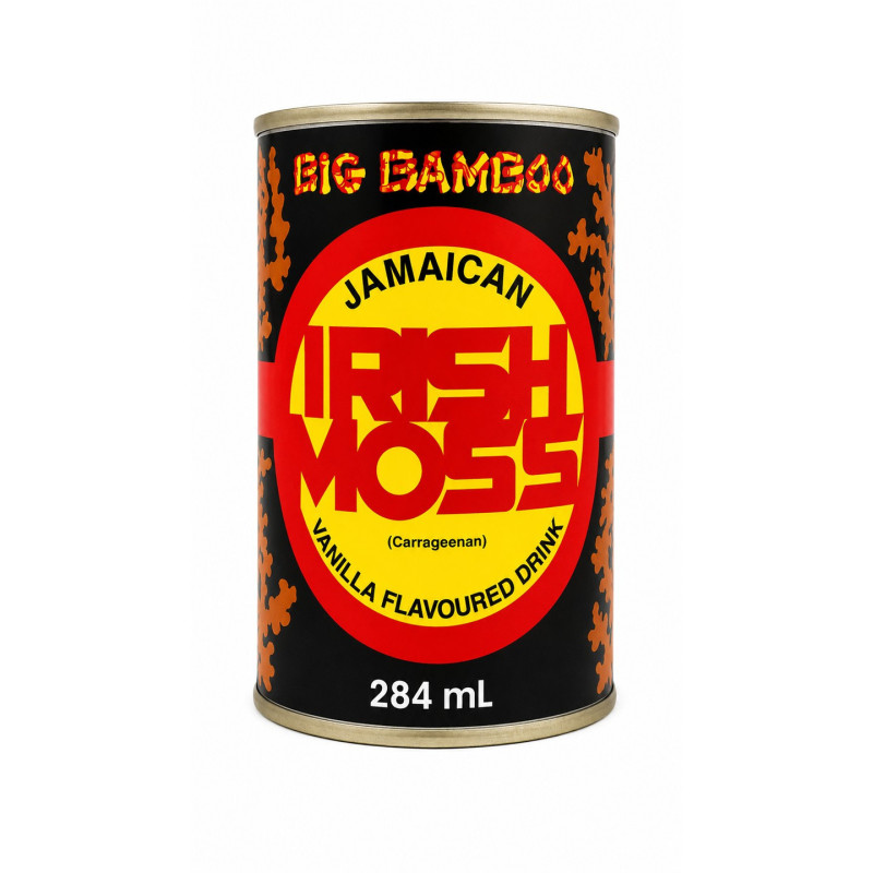 Big Bamboo Jamaican Irish Moss Vanilla Drink 284ml Big Bamboo Jamaican Irish Moss Vanilla Drink 284ml