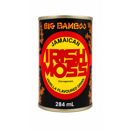Big Bamboo Jamaican Irish Moss Vanilla Drink 284ml