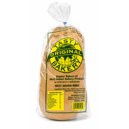 Tasty Original  Bakery Bread 800g