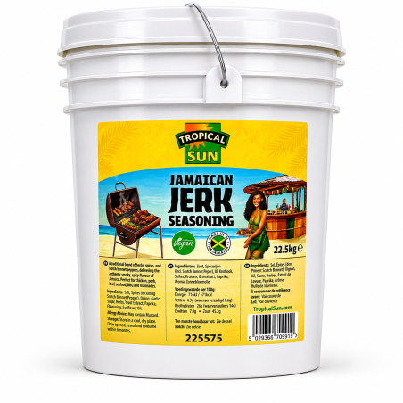 Tropical Sun Jamaican Jerk Seasoning Sauce 22.5kg Bucket