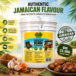 Tropical Sun Jamaican Jerk Seasoning 22.5kg - Delivered in Dubai