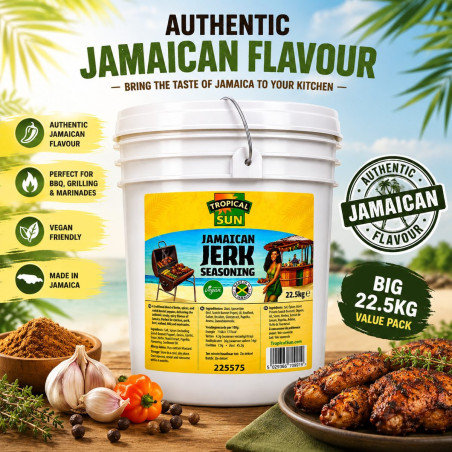 Tropical Sun Jamaican Jerk Seasoning Sauce 22.5kg Bucket