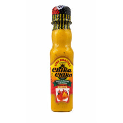 Fire Roasted Chika Chika Scotch Bonnet Chilli Sauce 135g
