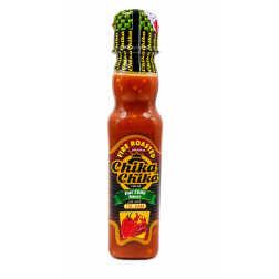 Fire Roasted Chika Chika Hot Chilli Sauce 135g