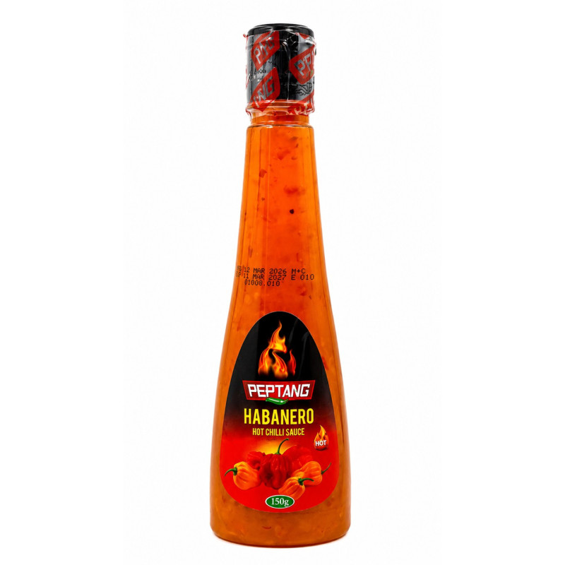 Peptang Habanero Hot Chilli Sauce 150g