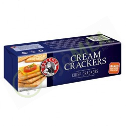 BAKERS CREAM CRACKERS 200G,...