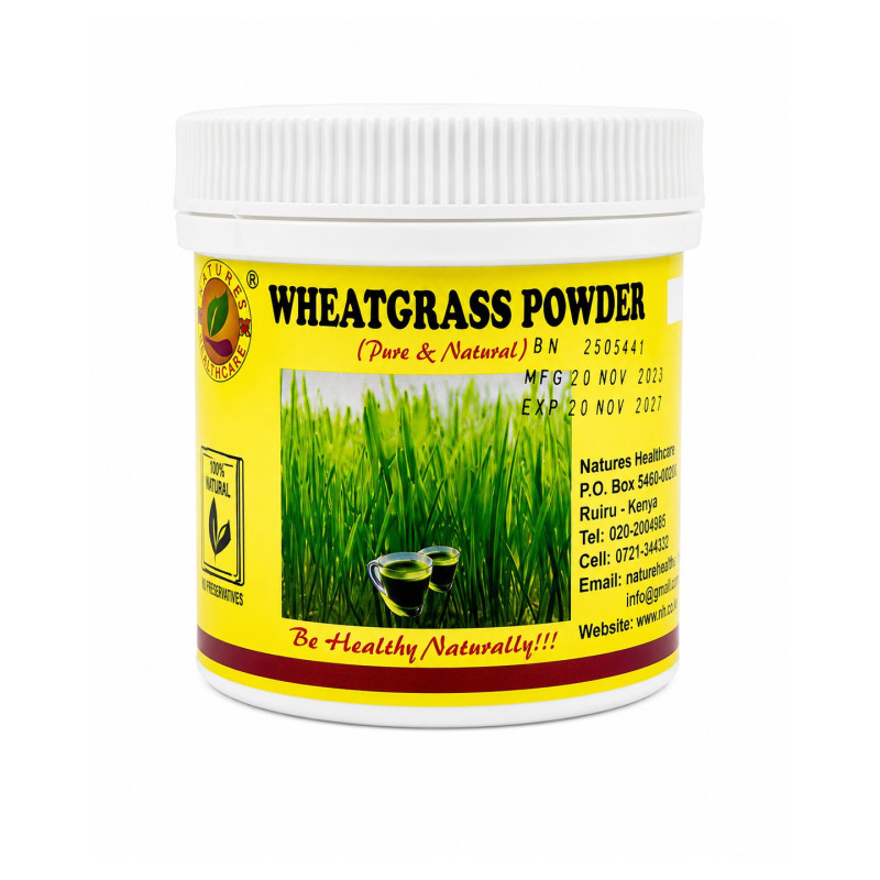 Wheatgrass Powder [Pure & Natural] 50g
