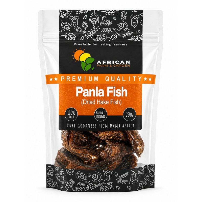 Panla Fish 250g by African Farm & Gardens (AFG) Panla Fish 250g by African Farm & Gardens (AFG)