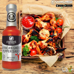 Fynbos African Ghost Pepper Sauce 260g South Africa | OJAMEA.COM UAE