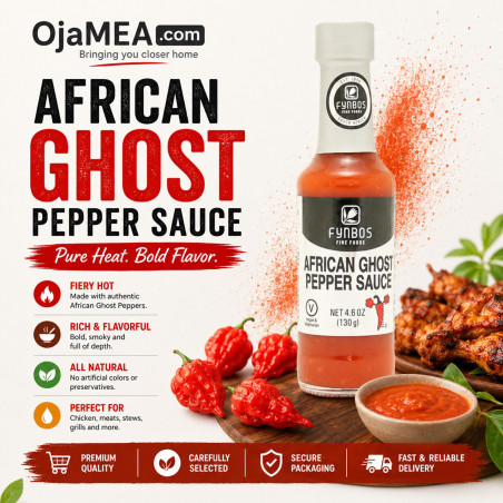 Fynbos African Ghost Pepper Sauce 260g