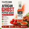 Fynbos African Ghost Pepper Sauce 260g South Africa | OJAMEA.COM UAE