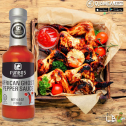 Fynbos African Ghost Pepper Sauce 260g South Africa | OJAMEA.COM UAE