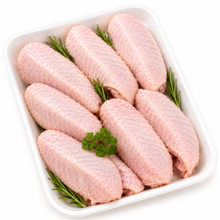 Turkey wings 1kg (Unchopped)