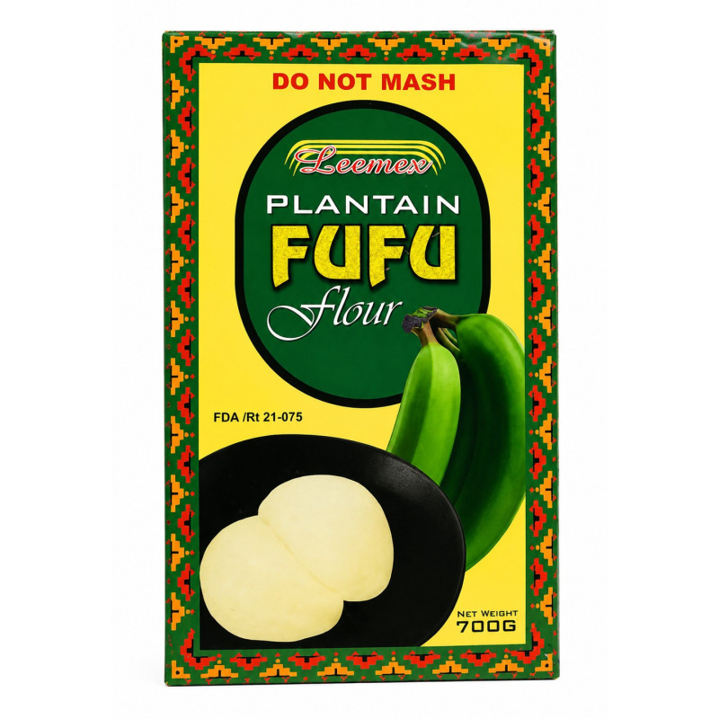 Leemex Plantain Fufu Flour 700g