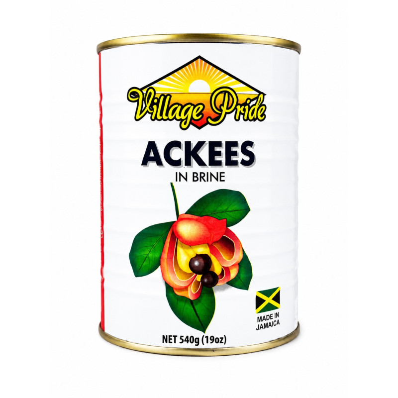 Village Pride Ackees in Brine 540g Village Pride Ackees in Brine 540g