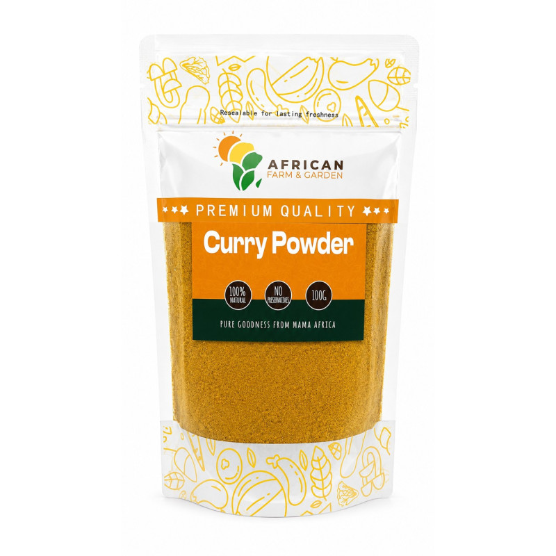 Curry Powder 100g by African Farm & Gardens (AFG) Curry Powder 100g by African Farm & Gardens (AFG)