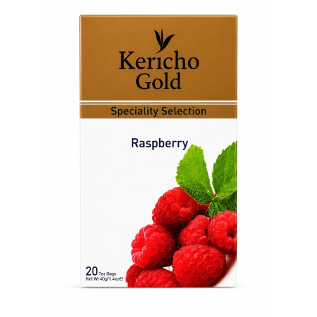 Kericho Gold Speciality Selection Raspberry 40g [20Tea Bags]