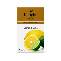 Kerich Gold Speciality Selection Lemon &Lime 40g [20 Tea Bags]