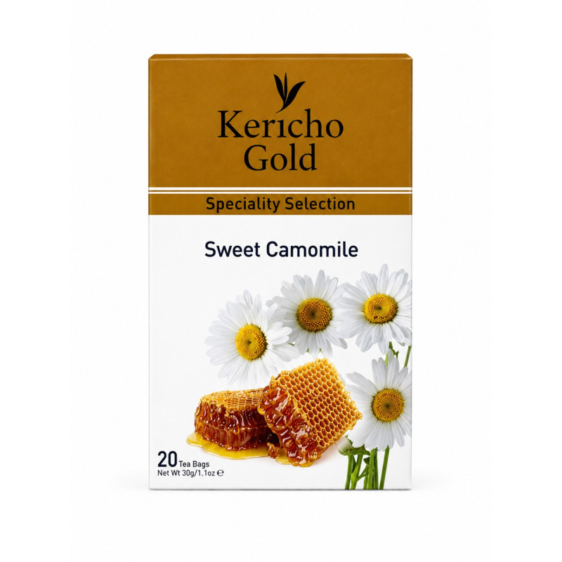 Kericho Gold Speciality Selection Sweet Camomile 30g