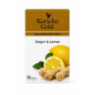 Kericho Gold Speciality Selection Ginger & Lemon 40g [Tea Bags]