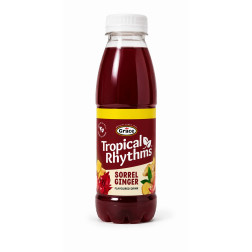 Tropical Rhythms Sorrel Ginger 330ml PET by Grace | Delivered in Dubai & UAE by OJAMEA.COM
