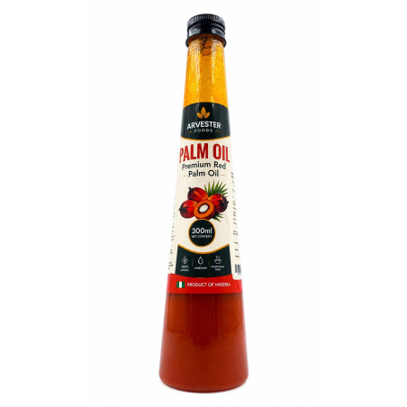 Premium Red Palm Oil by Arvester Foods 300ml