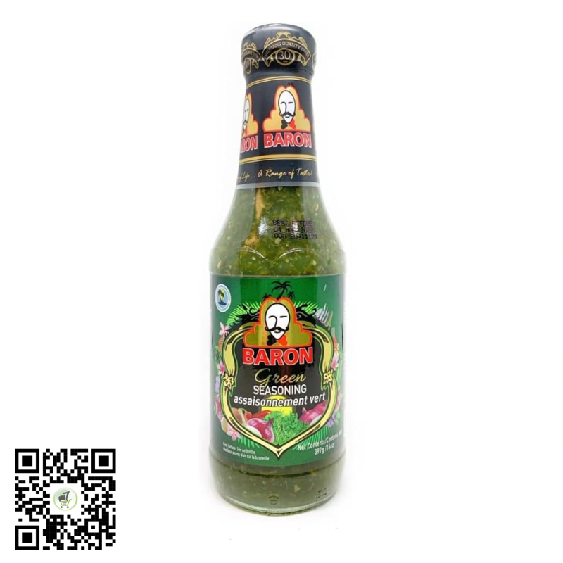 Baron Green Seasoning 155g