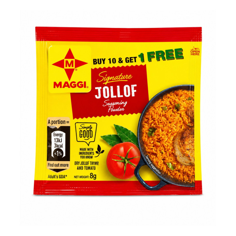 Maggi Signature Jollof Seasoning 8g