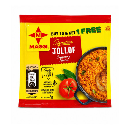 Maggi Signature Jollof Seasoning 8g