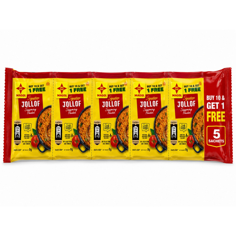 Maggi Signature Jollof Seasoning 8g x5