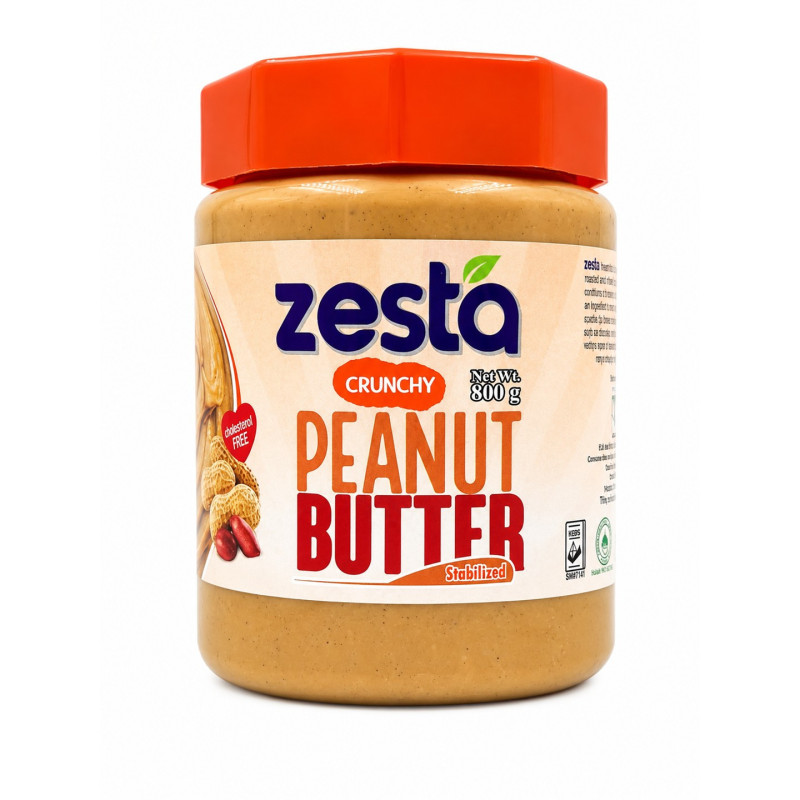 Zesta Crunchy Peanut Butter 800g