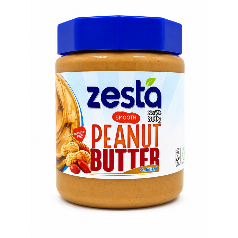 Zesta Smooth Peanut Butter 800g Zesta Smooth Peanut Butter 800g