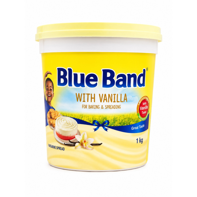 Blue Band With Vanilla 1kg