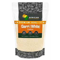 Buy White Garri 1kg by AFG, Nigeria | Delivered in Dubai & UAE