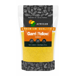 Yellow Garri 1kg by African Farm & Gardens - Delivered in UAE by OJAMEA.COM