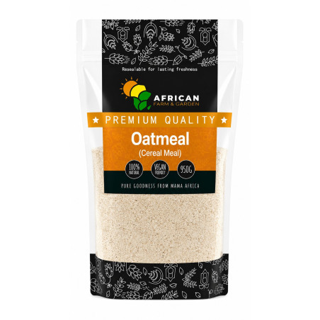 Oatmeal (Cereal Meal) 950g by African Farm & Gardens (AFG)